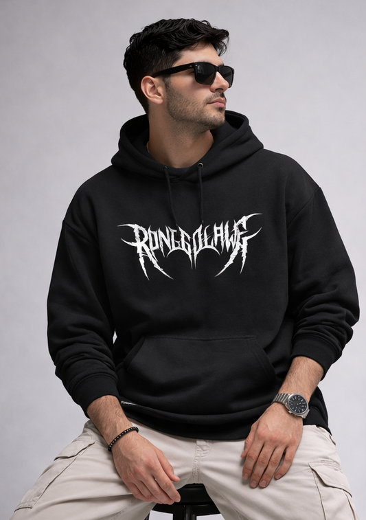 DEATH HELL OVERSIZED HOODIE