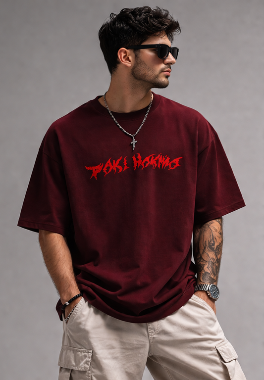 BAKI HANMA OVERSIZED TEE