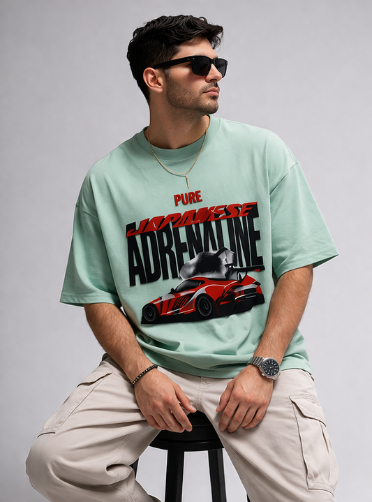 SUPRA MK4 OVERSIZED TEES