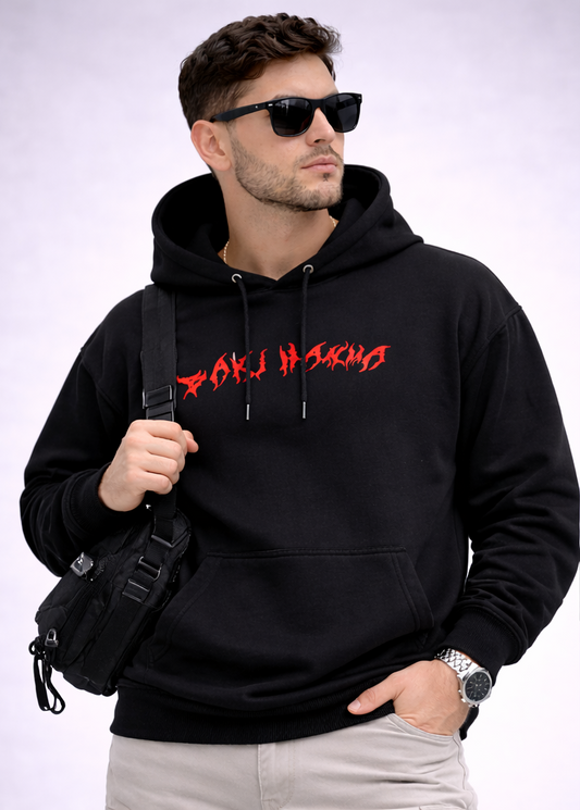BAKI HANMA OVERSIZED HOODIE