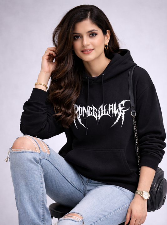 DEATH HELL OVERSIZED HOODIE