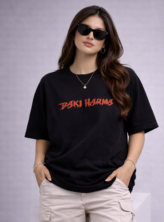 BAKI HANMA OVERSIZED TEE