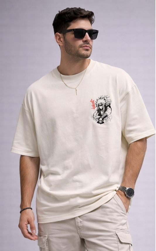 JIRAIYA OVERSIZED TEE