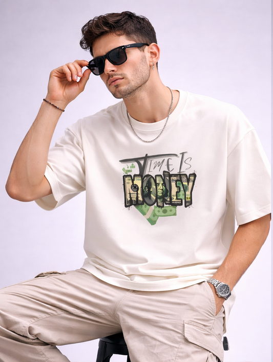 MONEY OVERSIZED TEES