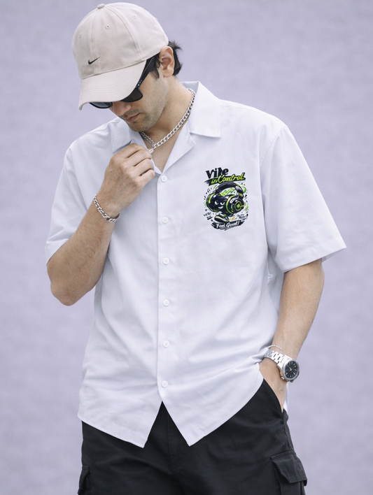 VIBE CONTROL OVERSIZED SHIRT