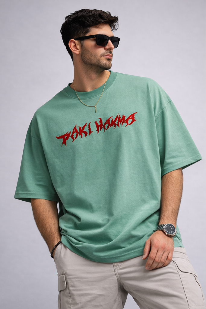 BAKI HANMA OVERSIZED TEE