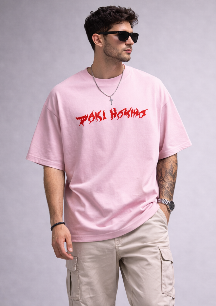 BAKI HANMA OVERSIZED TEE