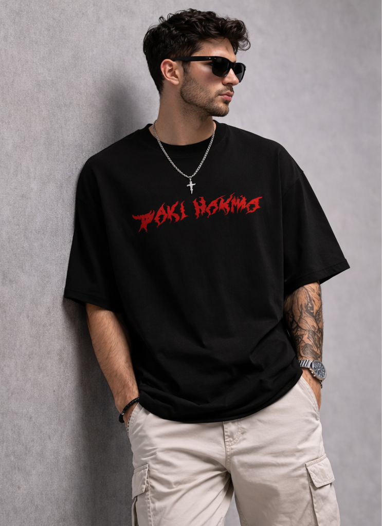 BAKI HANMA OVERSIZED TEE