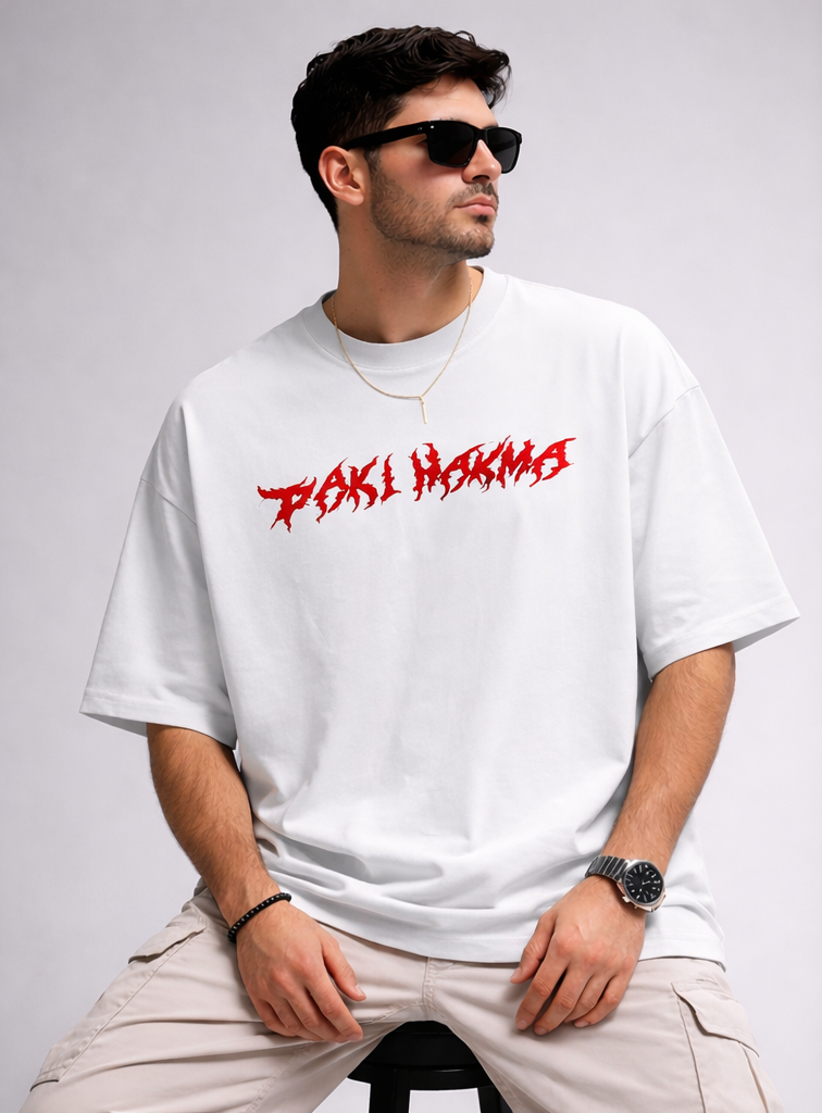 BAKI HANMA OVERSIZED TEE