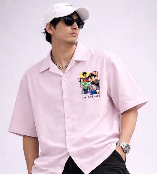 ANIME OVERSIZED SHIRT